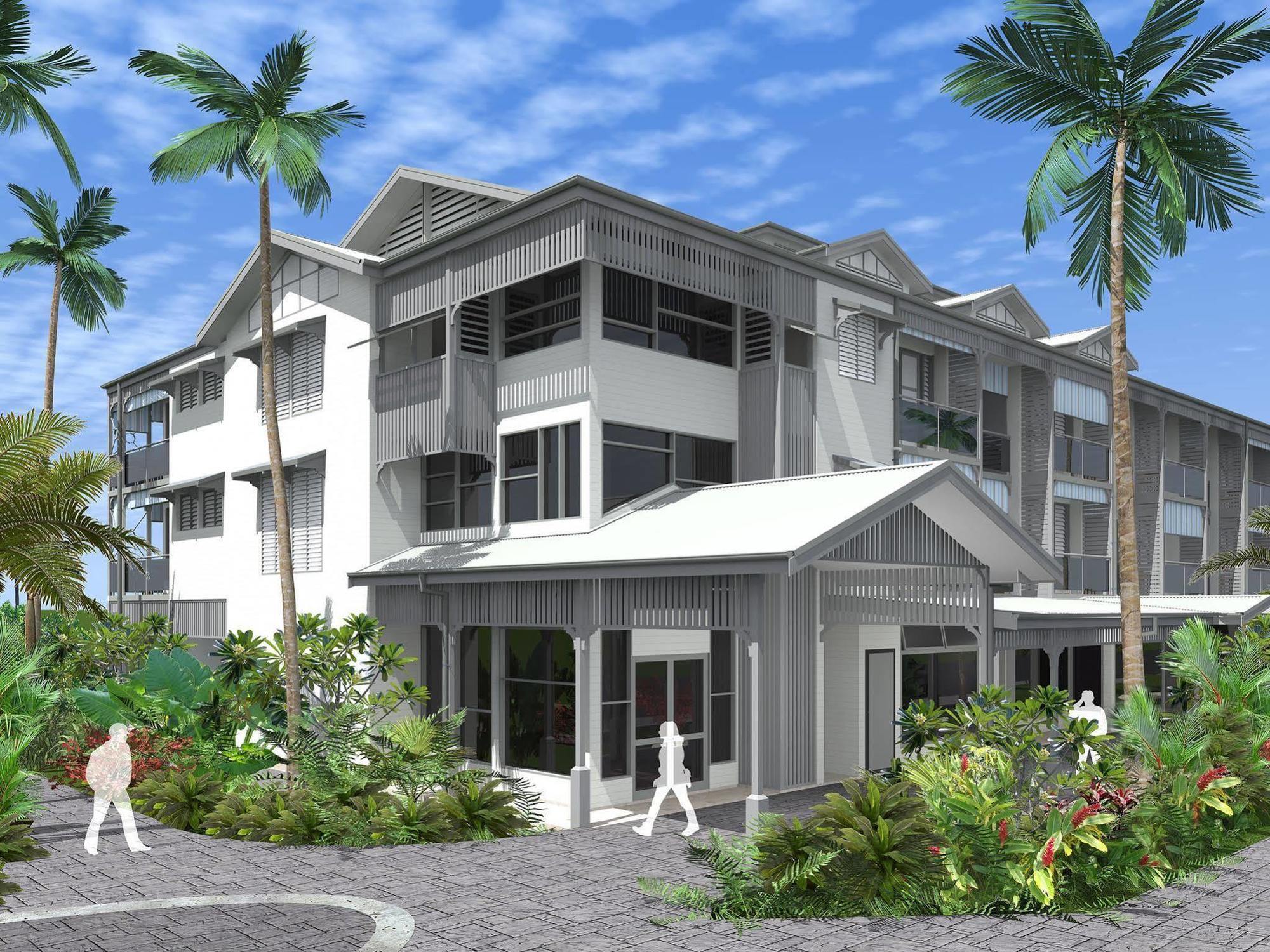 Heart Hotel And Gallery Whitsundays Airlie Beach Exterior photo